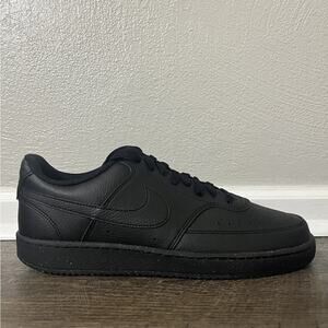 Nike Court Vision Low Next Nature Triple Black Men's Shoe Size 11 DH2987-002